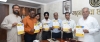 मुख्यमंत्री ने राज्य योजना आयोग के न्यूज लेटर &rsquo;&rsquo;दिशा&rsquo;&rsquo; के प्रथम अंक का किया विमोचन