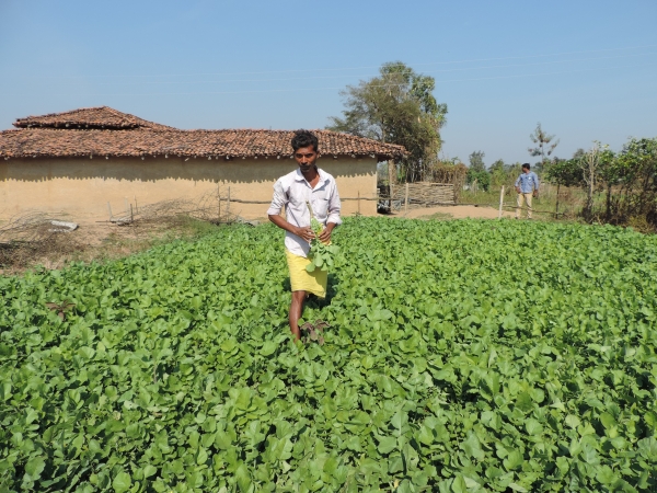 सुलोचिनी के संयुक्त परिवार के लिए पेयजल और अतिरिक्त आमदनी का जरिया बना कुंआ