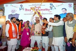 जनजातीय गौरव दिवस वह शंखनाद है, जिसने जननायकों के बलिदान और शौर्य का परिचय नई पीढ़ी से कराया : मुख्यमंत्री डॉ. यादव